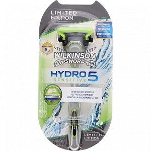 Wilkinson Sword Hydro5 Sensitive бритвенный станок с 1 кассетой без подставки