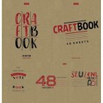 Тетрадь 48л клетка &quot;CRAFT&quot; КРАФТ (076843) Хатбер {Россия}