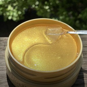 Гидрогелевые патчи для глаз  с частицами золота Petitfee GOLD Hydrogel Eye Patch, 60 шт