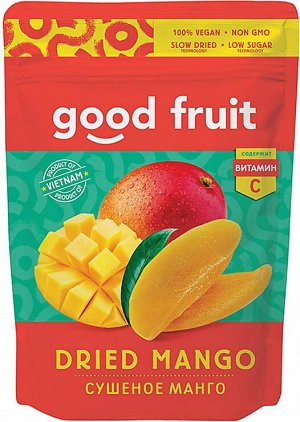 Манго сушеное «GOOD FRUIT», 100 г