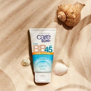 Avon Солнцезащитный матирующий BB-крем SPF 45, 50 мл