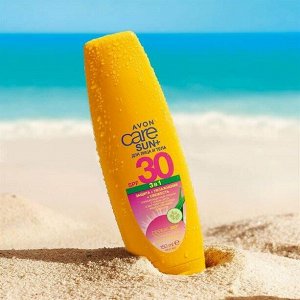 Солнцезащитный лосьон для лица и тела SPF 30, 150 мл