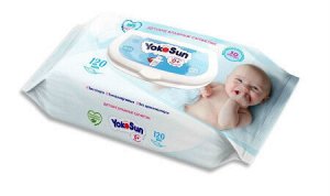 Салфетки влажные детские YokoSun 120шт