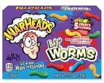 Кислый мармелад Warheads Lil Worms / Вархедс Лил Вормс 99 гр