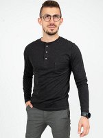 Футболка с длинным рукавом 1149-013 антрацит
