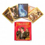 Наклейки коллекционные Panini &quot;Harry Potter. Руководство для магов и волшебниц&quot; (5 наклеек)