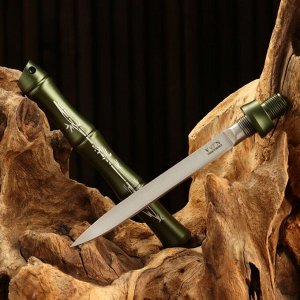 Нож "Бамбук" сталь - 420, рукоять - алюминий