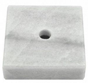 Постамент мраморный (белый) 6,5х3 см