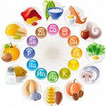 Отдельные витамины и минералы