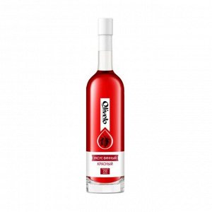 Уксус винный красный 6% Oliveto, 250 мл ст/б