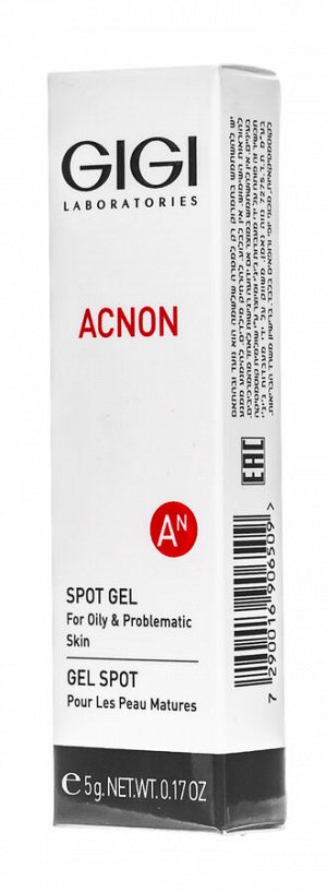 ДжиДжи Антисептический заживляющий гель Spot Gel, 5 г (GiGi, Acnon)