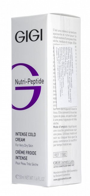 ДжиДжи Крем пептидный интенсивный зимний Intense Cold Cream, 50 мл (GiGi, Nutri-Peptide)