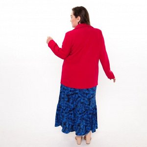 Пиджак женский, цвет фуксия