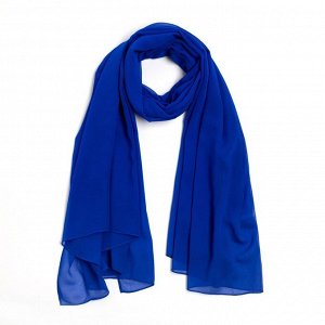 Парео женское, цвет синий, размер 120х170 см