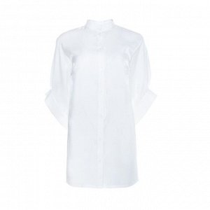 Рубашка женская MINAKU: Casual collection цвет молочный