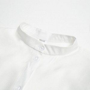Рубашка женская MINAKU: Casual collection цвет молочный