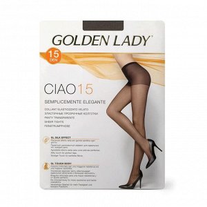 Колготки женские Golden Lady Ciao, 15 den, цвет fumo
