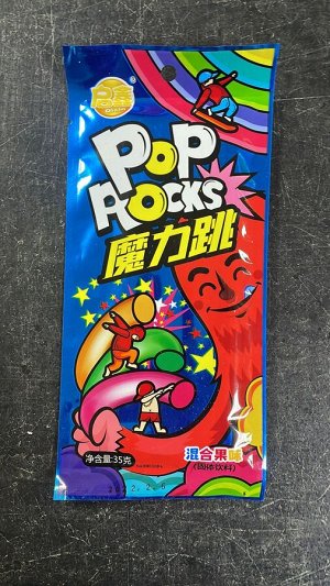 Йогуртовые палочки+шипучка PoP Rocks 35гр уп.20шт