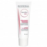 Bioderma Крем увлажняющий и успокаивающий для уменьшения покраснений и шелушений Bioderma Sensibio DS+ 40 мл Биодерма