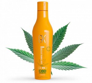 Глобал Кератин Шампунь из веганской линии Shampoo CBD Vegan line, 240 мл (Global Keratin, Шампуни и кондиционеры)