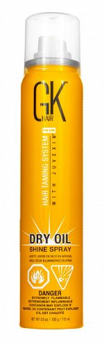 Глобал Кератин Сухое масло - спрей для блеска Dry Oil Shine Spray, 115 мл (Global Keratin, Уход и стайлинг)