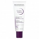 Bioderma Крем для восстановления и увлажнения поврежденной кожи Bioderma Cicabio 40 мл Биодерма