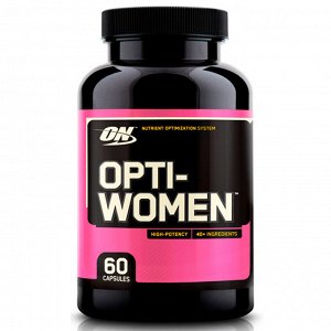 Оptimum nutrition opti-women 60 таблеток