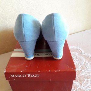 Туфли женские летние Marco Tozzi