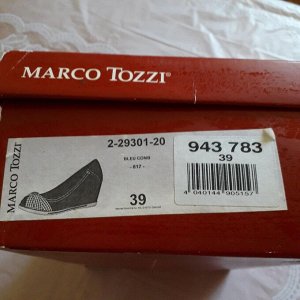 Туфли женские летние Marco Tozzi