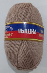 Пряжа Пышка/цвет Бежевый(005)
