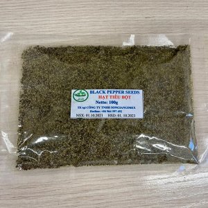 Перец молотый черный 100 гр пр. Вьетнам (CRUSHED PEPPER)