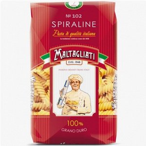 Макароны Maltagliati Spiraline (Спираль Лигурийская 102), 450г