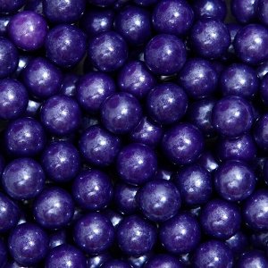 Кондитерская посыпка шарики 7 мм, фиолетовый, 50 г