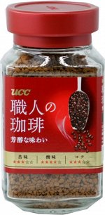 UCC Растворимый натуральный кофе  Мокка Бленд  UCC (Ueshima Coffee Co), 90Г с/б