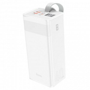 Портативный аккумулятор Power Bank HOCO J86 40000 mAh PD20W 2USB+1Type-C выход внешний аккумулятор