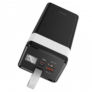 Портативный аккумулятор Power Bank HOCO J86 40000 mAh PD20W 2USB+1Type-C выход внешний аккумулятор