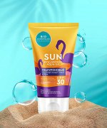 Гиалуроновый солнцезащитный крем SPF 30 серии Bio Cosmetolog Professional, 150 мл
