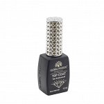 GF, Алмазный топ без липкого слоя Top Non-cleanser, 12мл