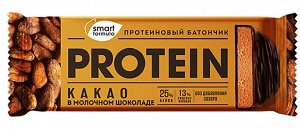 «Smart Formula», батончик протеиновый какао в молочном шоколаде, 40г (упаковка 15шт.)