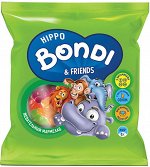 «HIPPO BONDI &amp; FRIENDS», мармелад жевательный с соком ягод и фруктов, 30г