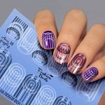 Fashion Nails, Слайдер дизайн AeroGraphy-18
