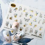 Fashion Nails, Слайдер дизайн Metallic-314