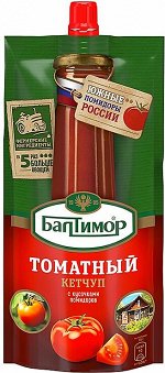 «Балтимор», кетчуп «Томатный», 260г