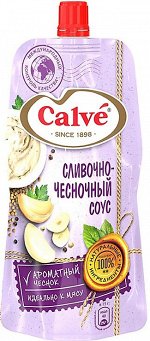 «Calve», соус сливочно-чесночный, 230г