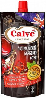 «Calve», cоус «Австралийский» барбекю, 230г