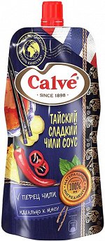 «Calve», cоус «Тайский» сладкий чили, 230 г