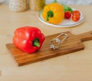 Нож для фаршировки овощей, 12см Нож для удаления сердцевины овощей