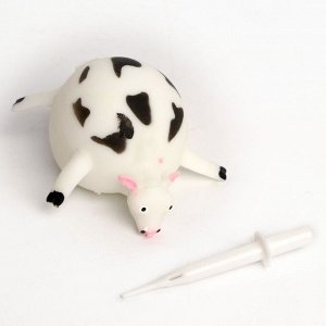 Мялка «Корова» надувается