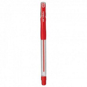 Ручка шарик "Uni-Ball Lakubo" 0.7мм красная арт. SG-100 (0,7)