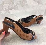 Босоножки из натуральной кожи
